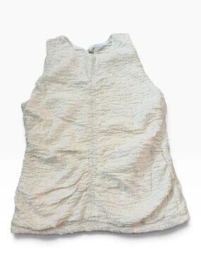 Melrose and Market white sleeveless blouse size XS